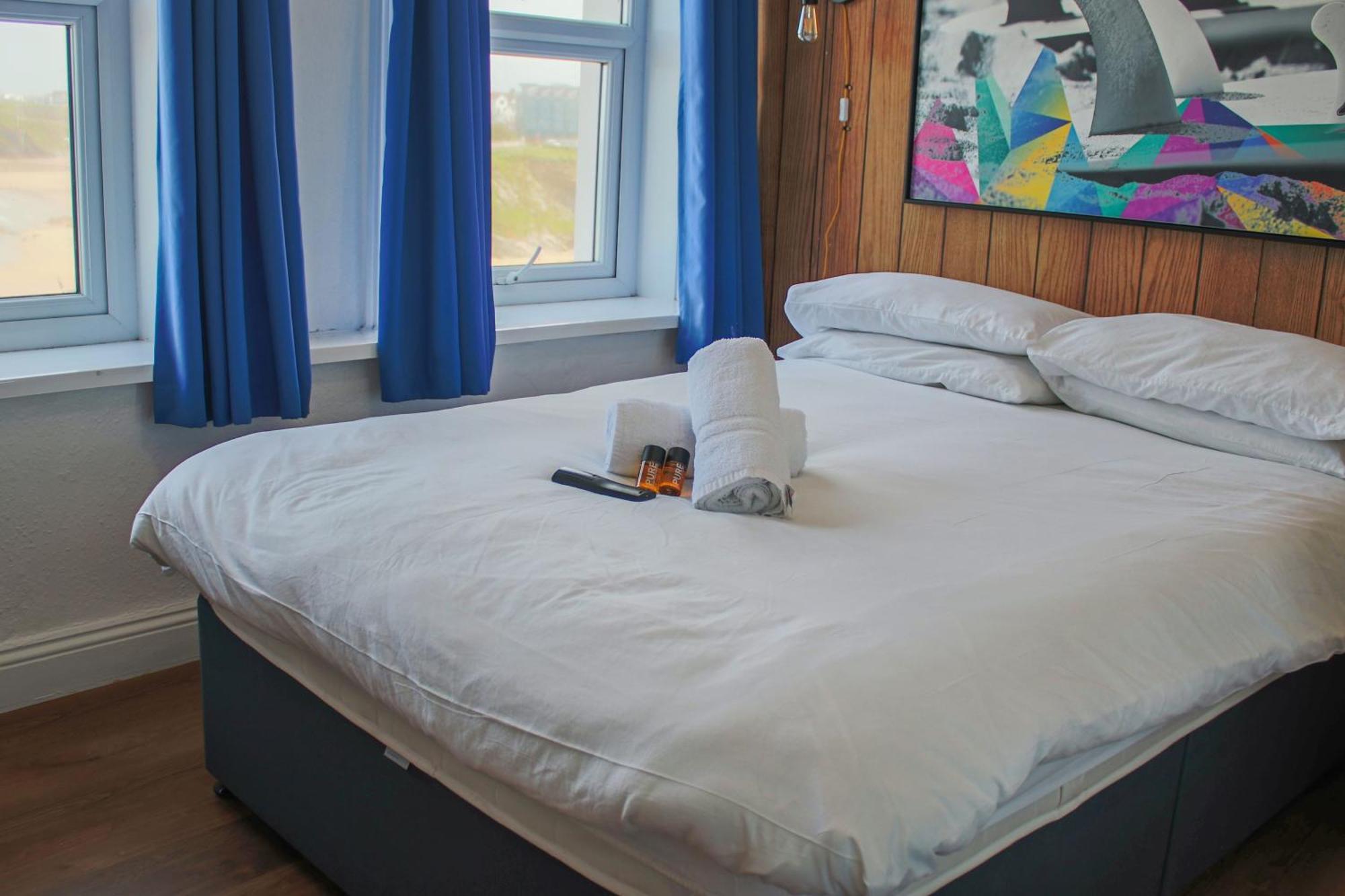 St Christopher'S Inn Newquay New Quay Esterno foto