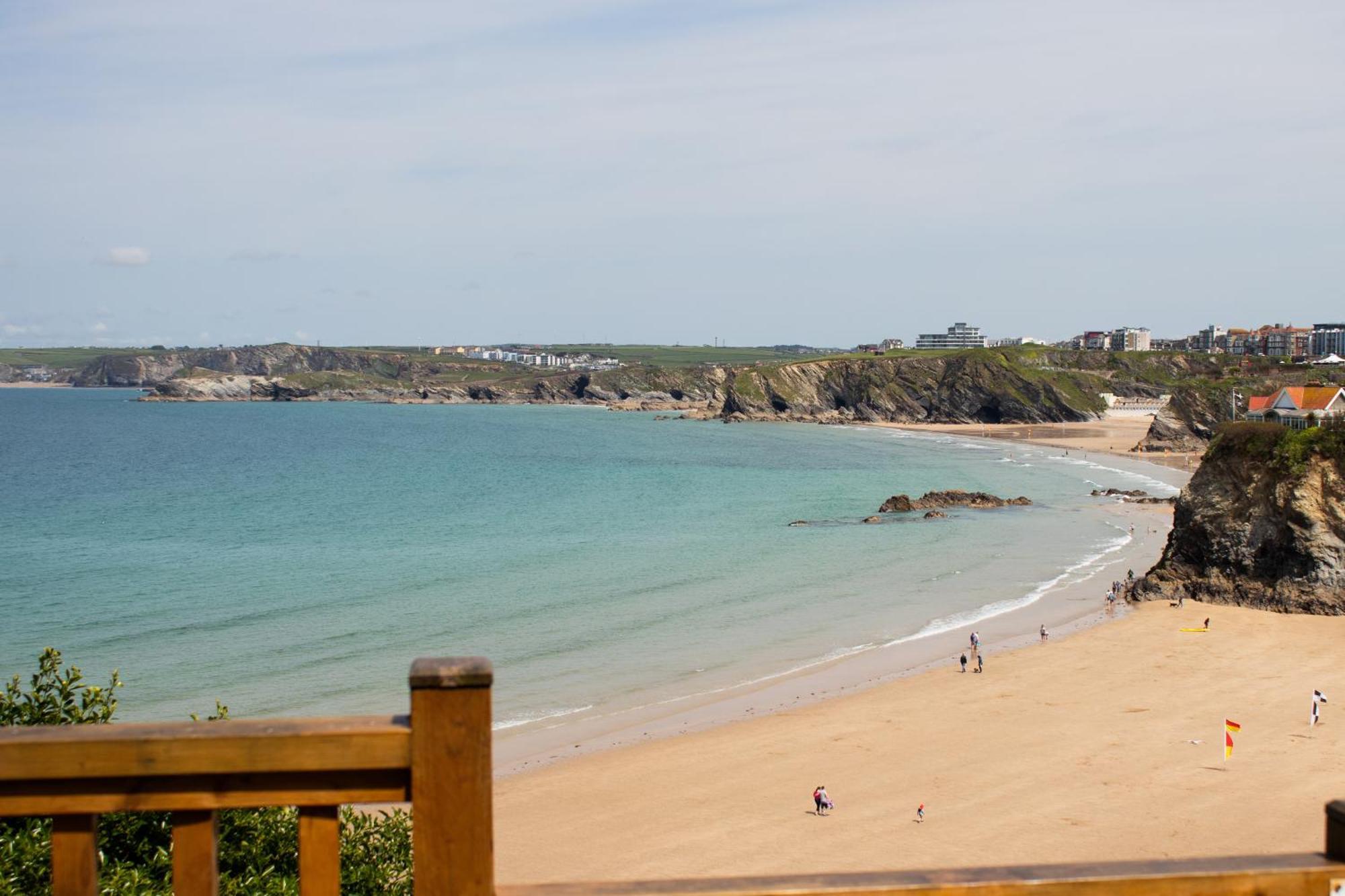 St Christopher'S Inn Newquay New Quay Esterno foto