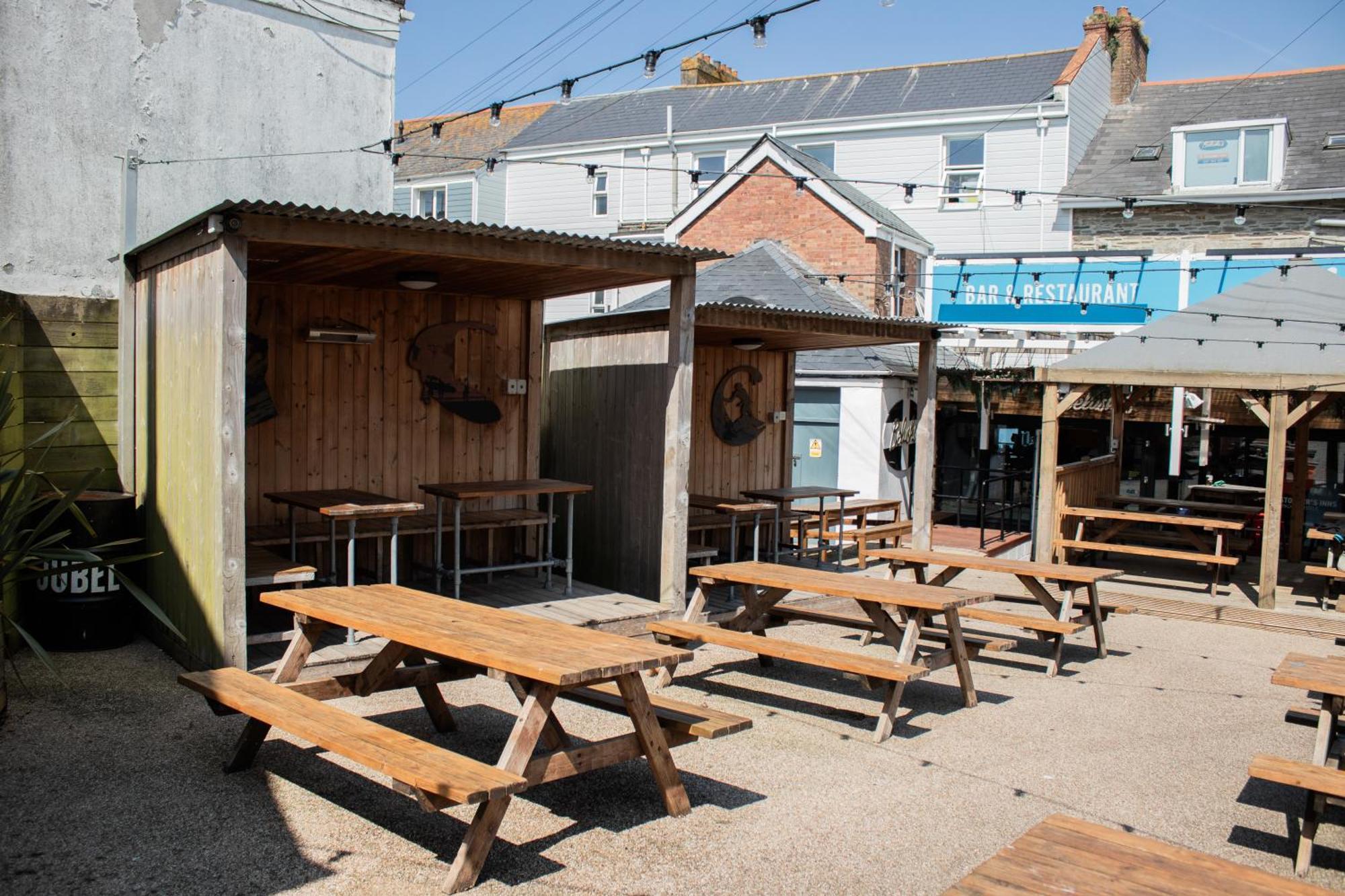 St Christopher'S Inn Newquay New Quay Esterno foto