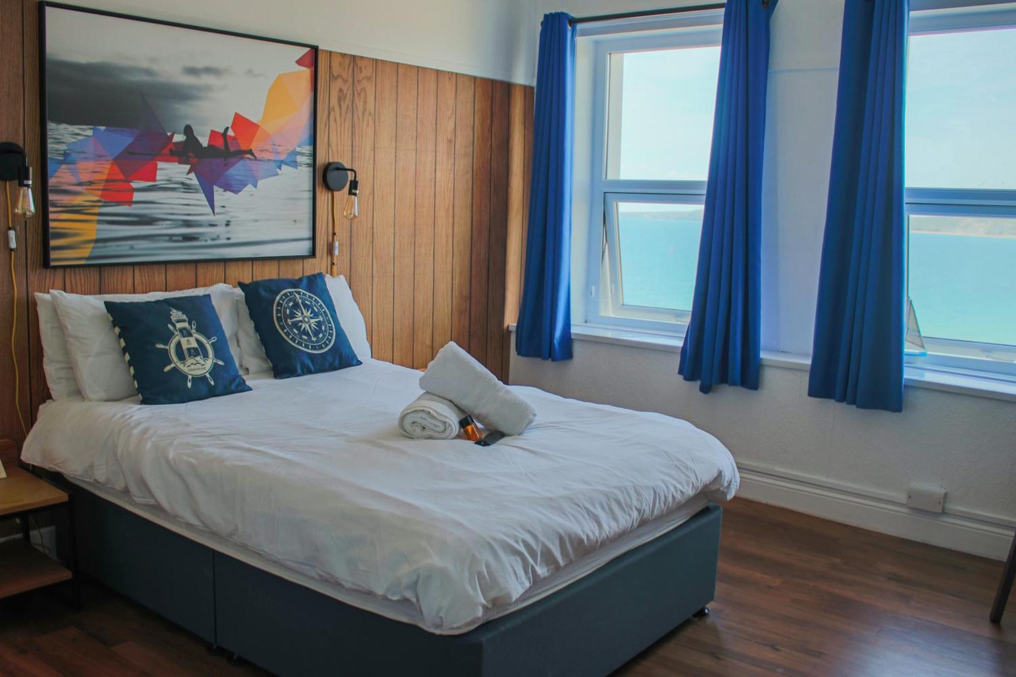 St Christopher'S Inn Newquay New Quay Esterno foto
