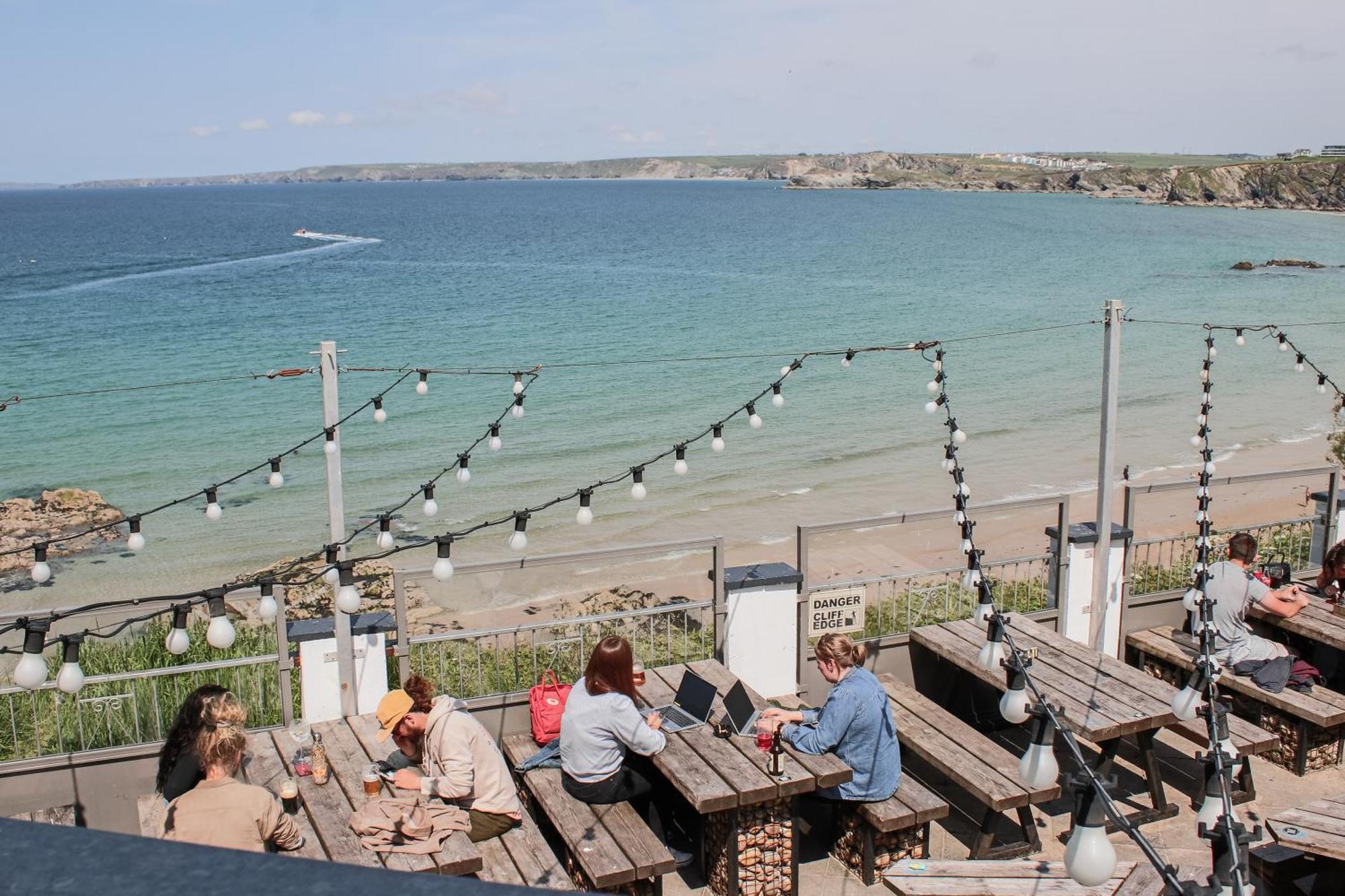St Christopher'S Inn Newquay New Quay Esterno foto