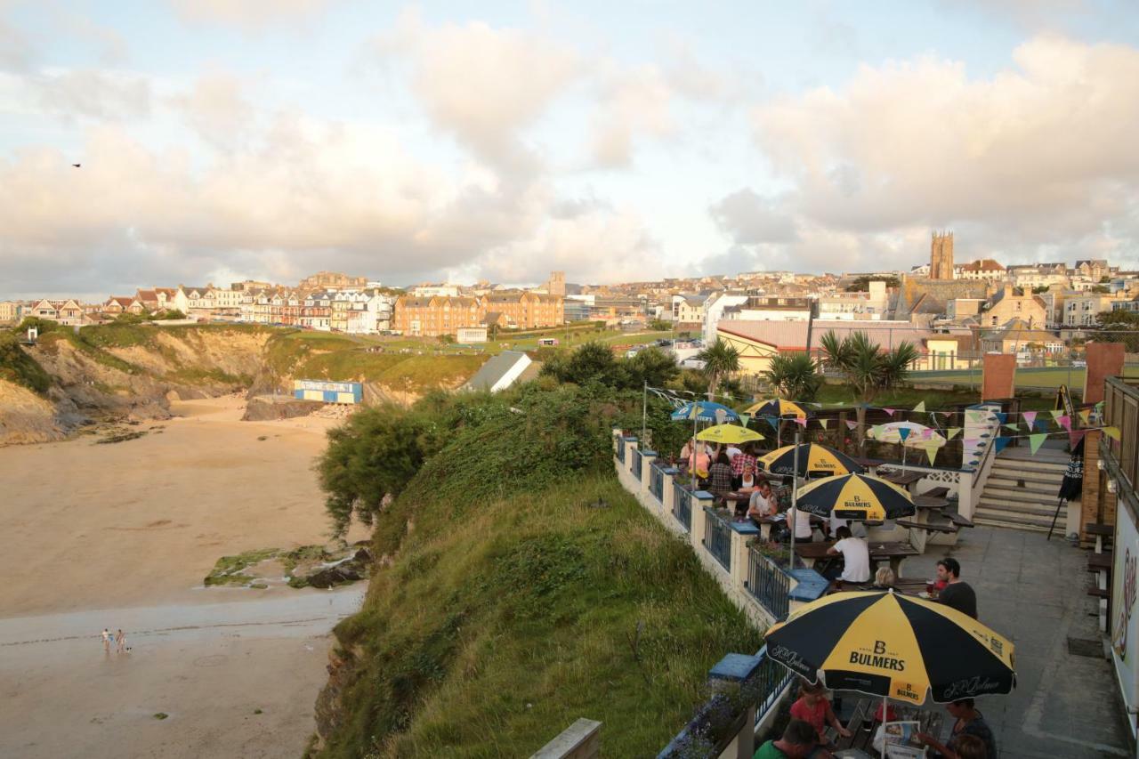 St Christopher'S Inn Newquay New Quay Esterno foto