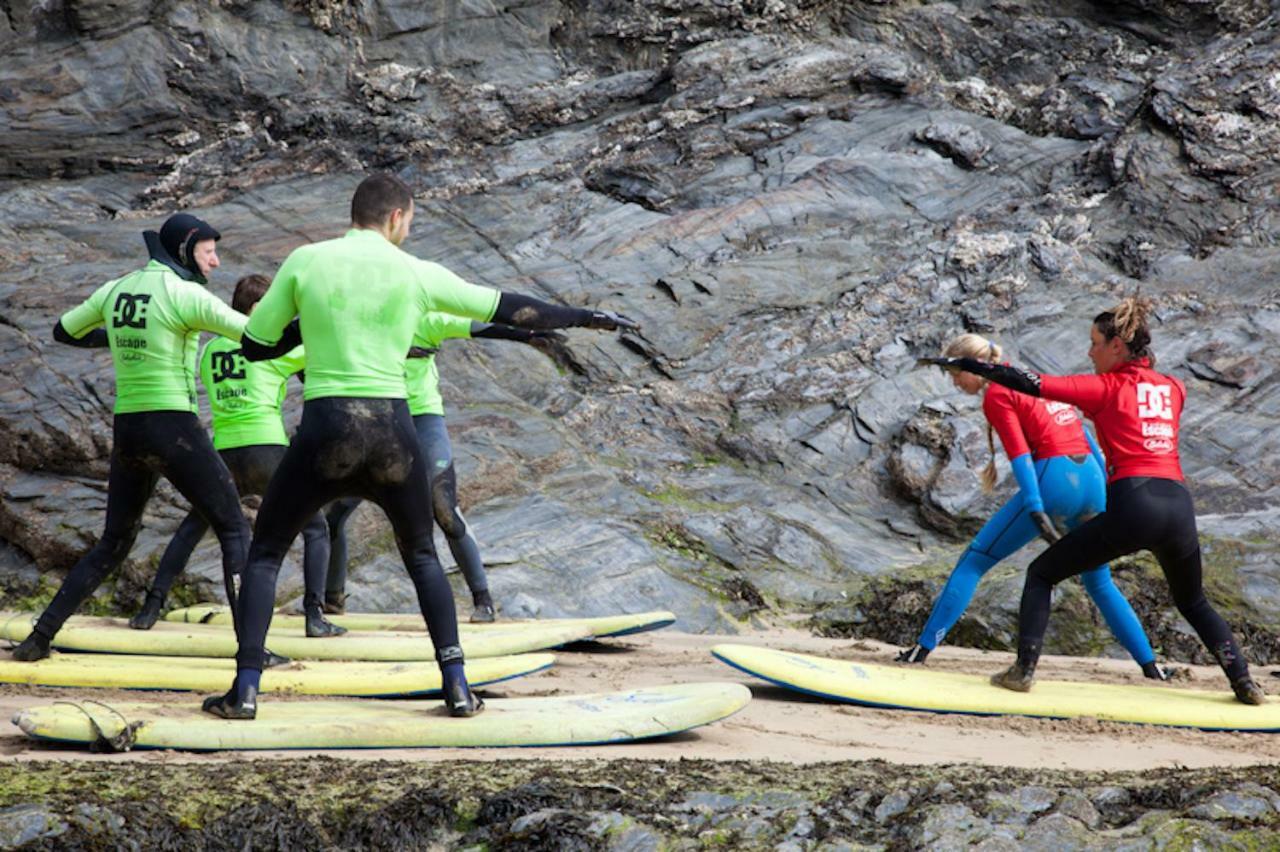 St Christopher'S Inn Newquay New Quay Esterno foto