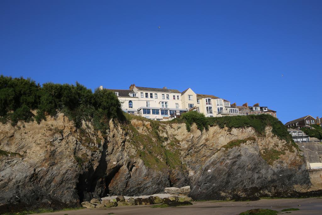 St Christopher'S Inn Newquay New Quay Esterno foto