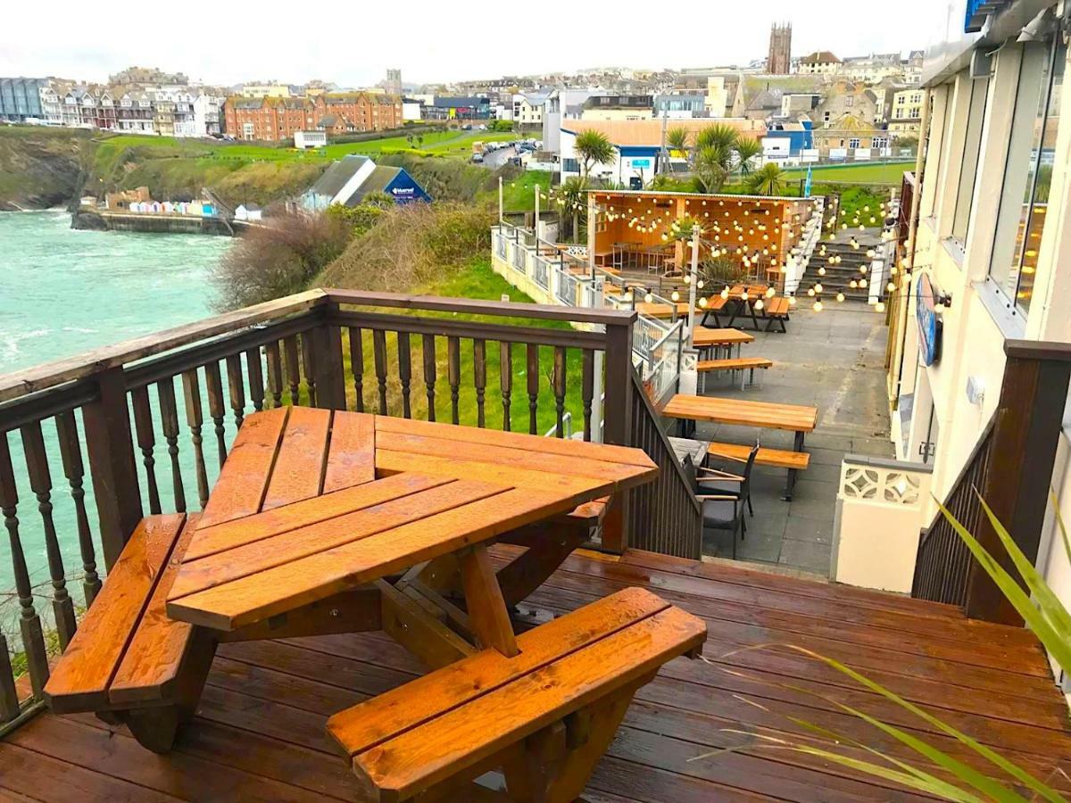 St Christopher'S Inn Newquay New Quay Esterno foto